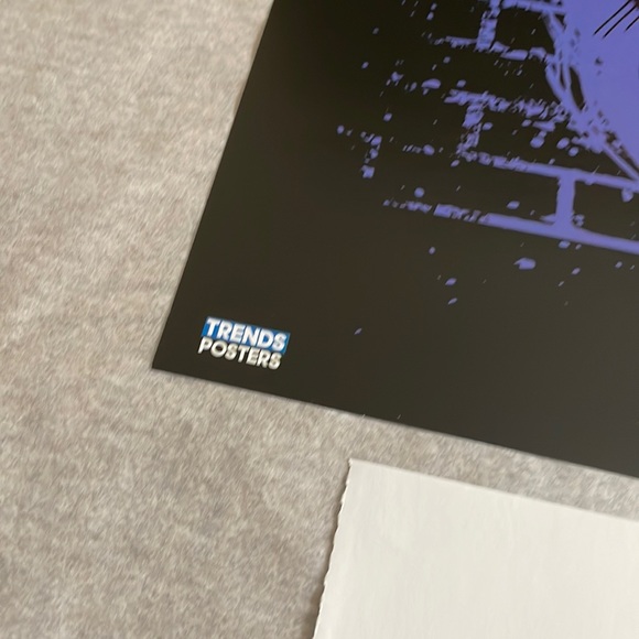 Pokemon Psyduck Ninetendo Full Art Posters Set of 2 8x11 in protective sleeve - Picture 5 of 12